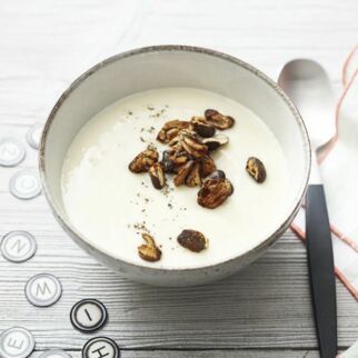 Kartoffel-Pastinaken-Suppe Kartoffel-Pastinaken-Suppe