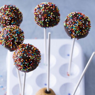 Cake Pops Grundrezept Cake Pops Grundrezept