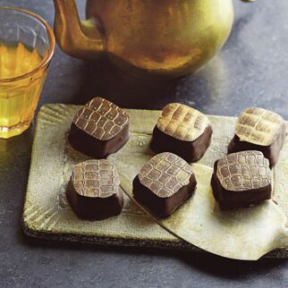 Dattel-Marzipan-Pralinen Dattel-Marzipan-Pralinen