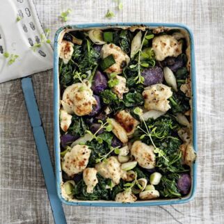 Gratiniertes Ofengemüse Gratiniertes Ofengemüse