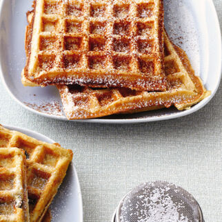 Hefe-Vollkorn-Waffeln Hefe-Vollkorn-Waffeln