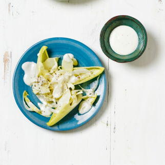 Chicorée, Apfel, Joghurt Chicorée, Apfel, Joghurt