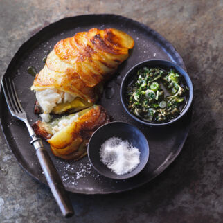 Fischfilets im Kartoffelkleid Fischfilets im Kartoffelkleid