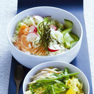 Sushi-Lachs-Salat