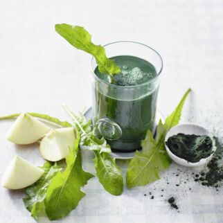 Löwenzahn-Smoothie Löwenzahn-Smoothie