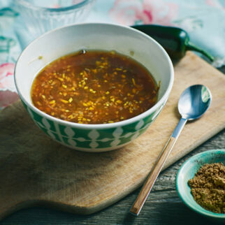 Süßsaure Chilisauce Süßsaure Chilisauce