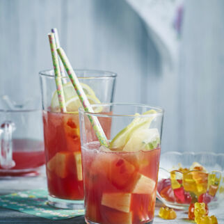 Gummibärchen-Kinderpunsch Gummibärchen-Kinderpunsch