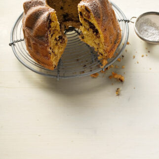 Schoko-Marzipan-Gugelhupf Schoko-Marzipan-Gugelhupf