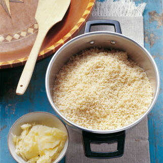 Grundrezept Couscous Grundrezept Couscous