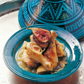 Huhn-Feigen-Tajine Huhn-Feigen-Tajine