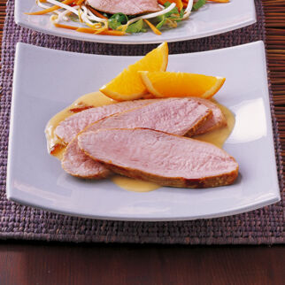 Orangen-Senf-Braten Orangen-Senf-Braten