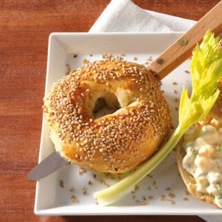 Sesam-Bagels Sesam-Bagels