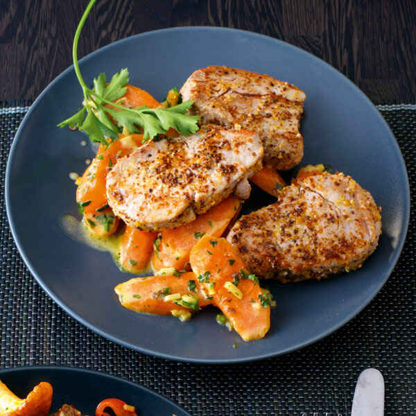 Schweinemedaillons in Pilzsahne Rezept | Küchengötter