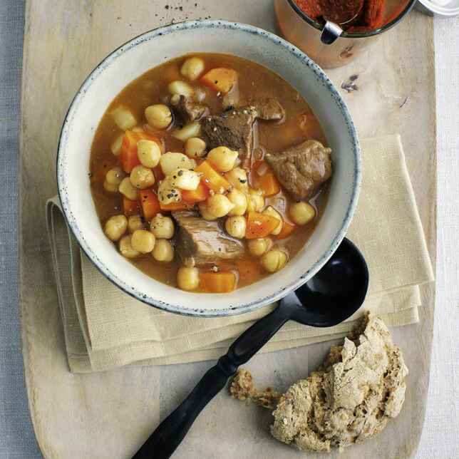 Kichererbseneintopf mit Fenchel Rezept | Küchengötter Kichererbseneintopf mit Fenchel Rezept | Küchengötter