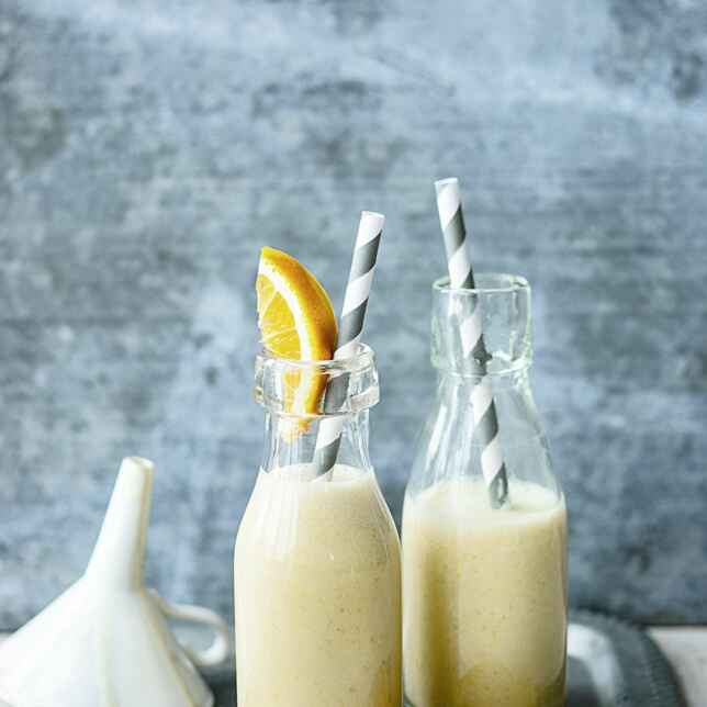 Bananen-Kokos-Kuchen mit Buttermilch und Rum Rezept | Küchengötter Bananen-Kokos-Kuchen mit Buttermilch und Rum Rezept | Küchengötter