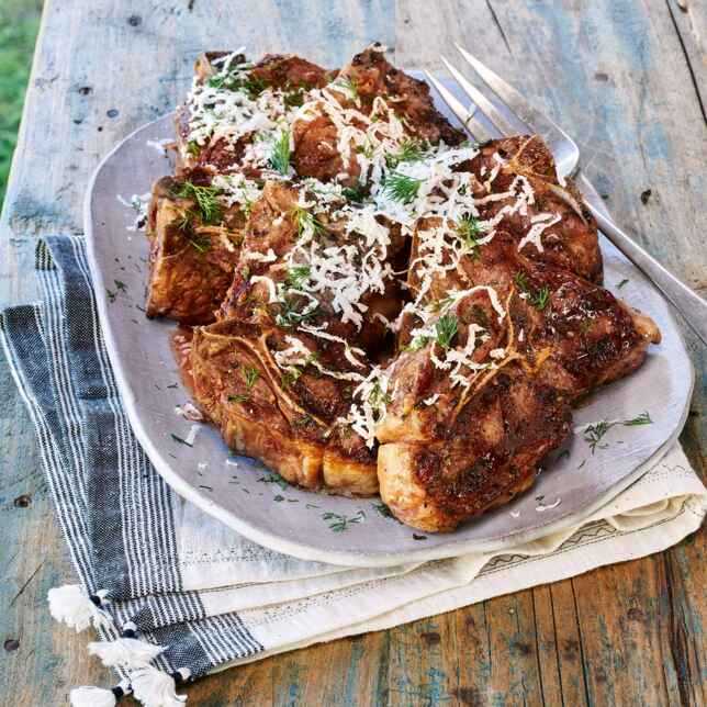 Lammkoteletts mit Minzpesto Rezept (Low Carb) | Küchengötter Lammkoteletts mit Minzpesto Rezept (Low Carb) | Küchengötter