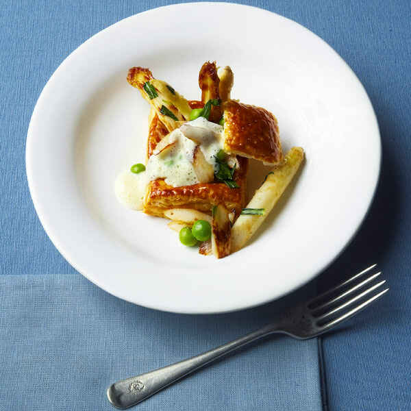 Königinpastete mit Krebsfleisch und Spargel Rezept | Küchengötter Königinpastete mit Krebsfleisch und Spargel Rezept | Küchengötter