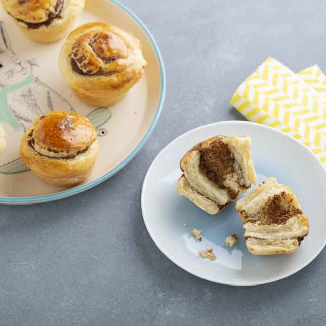 Zuckerfreie Walnuss-Schnecken mit Honig Rezept | Küchengötter Zuckerfreie Walnuss-Schnecken mit Honig Rezept | Küchengötter