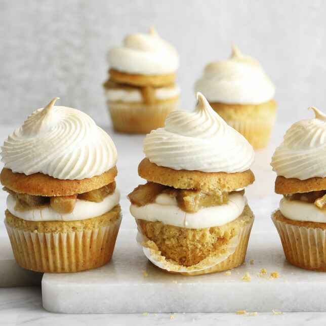 Mini-Käsekuchen mit Baiserhaube Rezept | Küchengötter Mini-Käsekuchen mit Baiserhaube Rezept | Küchengötter