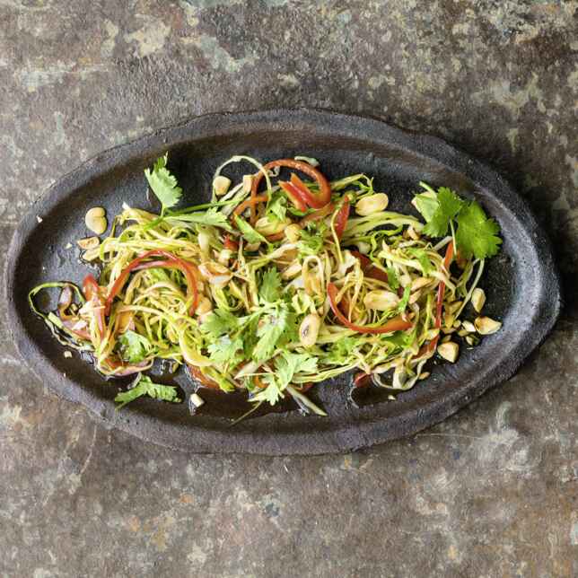 Asiatischer Weisskohlsalat Rezept | Küchengötter