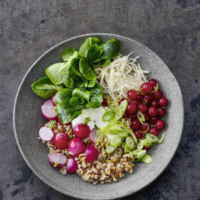 HyggeBowl mit Räucherlachs Rezept Küchengötter