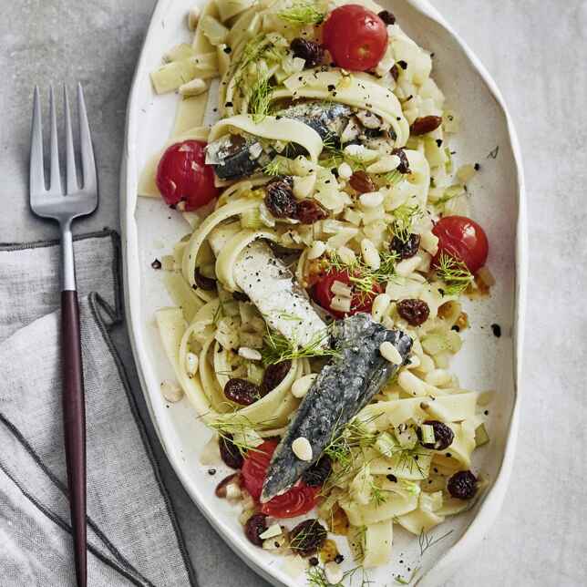 Pasta Mit Sardinen