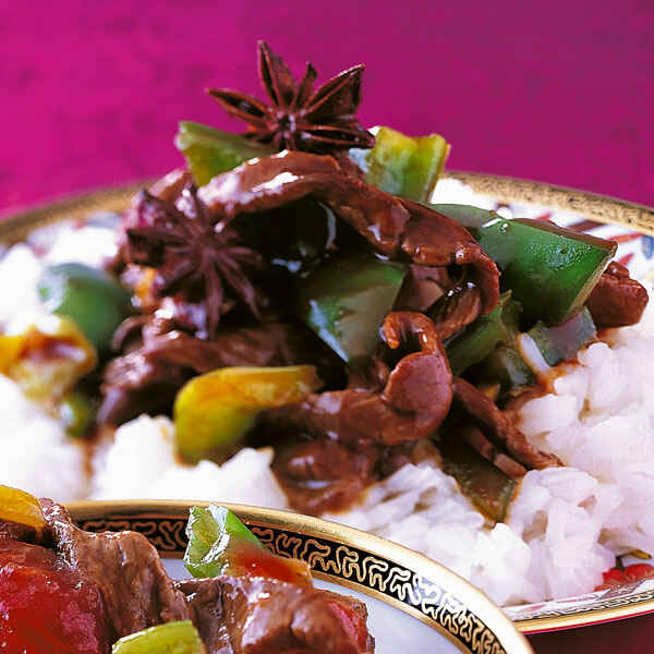 Rindfleisch mit Austernsauce Rezept | Küchengötter