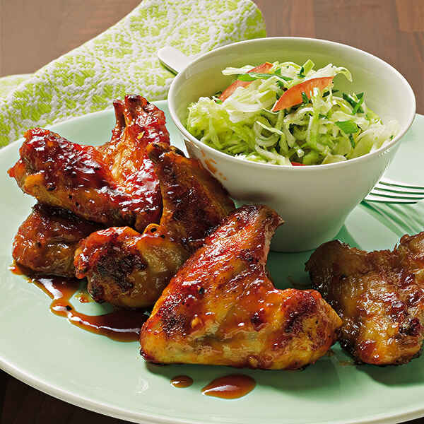 Chicken Wings »Tandoori« Rezept Küchengötter