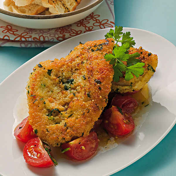 Rotbarsch mit Pfannenbrokkoli Rezept | Küchengötter Rotbarsch mit Pfannenbrokkoli Rezept | Küchengötter