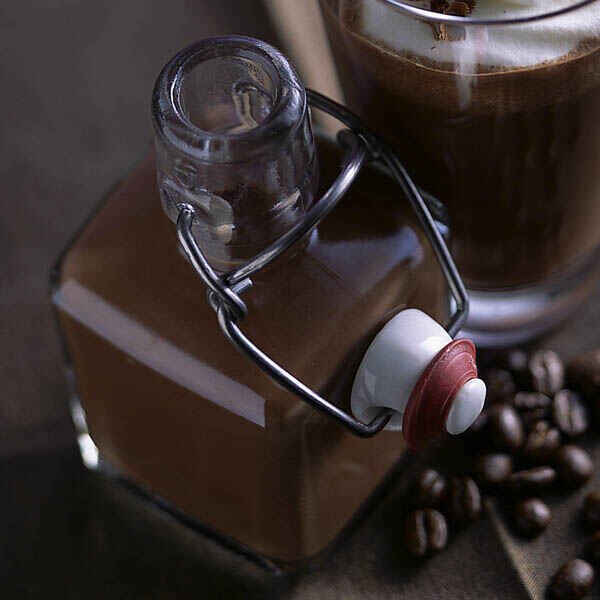 Kürbiskern-Karamell-Likör Rezept | Küchengötter Kürbiskern-Karamell-Likör Rezept | Küchengötter