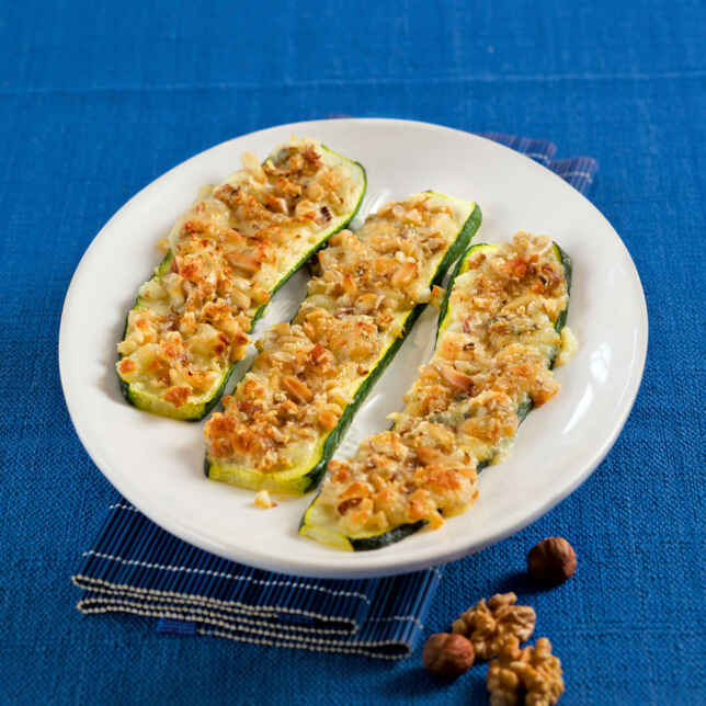 Überbackene Zucchini Rezept | Küchengötter