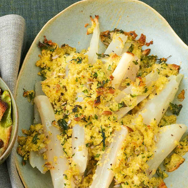 Rotbarsch-Schwarzwurzel-Gratin Rezept | Küchengötter Rotbarsch-Schwarzwurzel-Gratin Rezept | Küchengötter