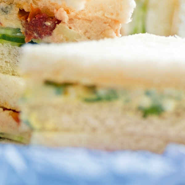 Sandwiches mit Eiercreme Rezept | Küchengötter