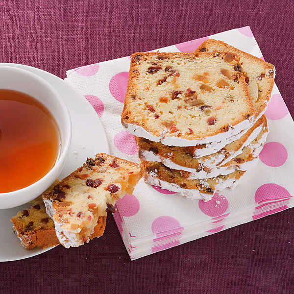 Englischer Teekuchen mit Rosinen Rezept | Küchengötter
