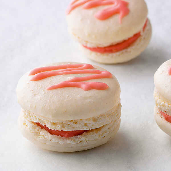 Macarons Kokos-Schoko Rezept | Küchengötter Macarons Kokos-Schoko Rezept | Küchengötter