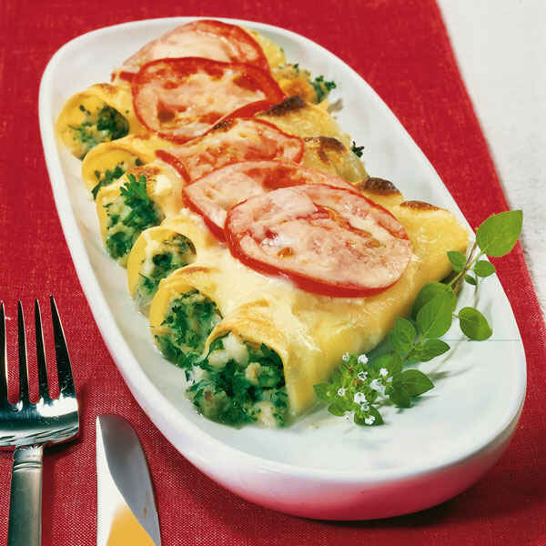 Cannelloni auf griechische Art Rezept | Küchengötter Cannelloni auf griechische Art Rezept | Küchengötter