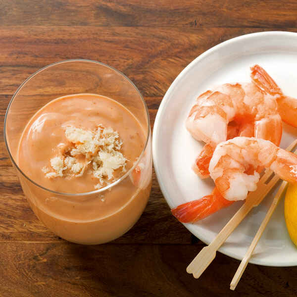 Cocktailsauce mit Cognac Rezept | Küchengötter Cocktailsauce mit Cognac Rezept | Küchengötter