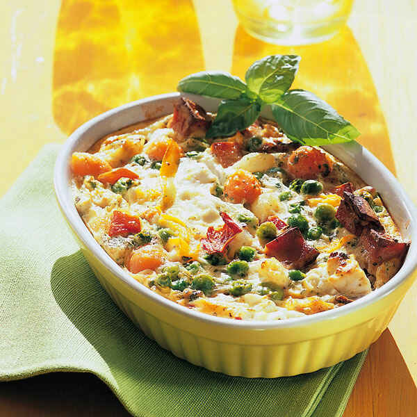 Schneller bunter Gemüseauflauf Rezept | Küchengötter Schneller bunter Gemüseauflauf Rezept | Küchengötter