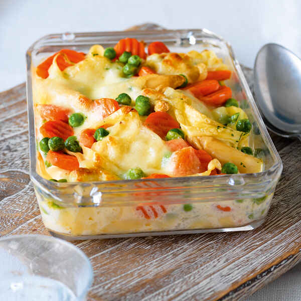 Schneller italienischer Nudelauflauf Rezept | Küchengötter Schneller italienischer Nudelauflauf Rezept | Küchengötter