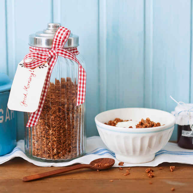 Schoko-Knusperberge Rezept | Küchengötter Schoko-Knusperberge Rezept | Küchengötter