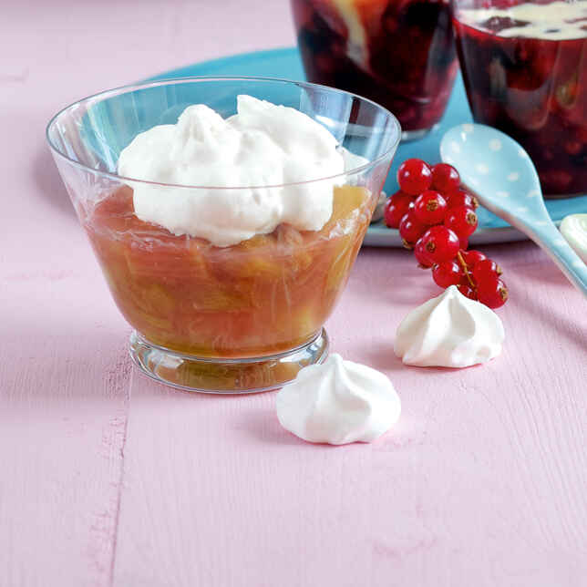 Rhabarberkompott auf Milchreis Rezept | Küchengötter Rhabarberkompott auf Milchreis Rezept | Küchengötter