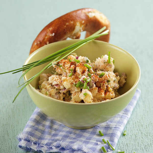 Bärlauch-Obatzter Rezept | Küchengötter Bärlauch-Obatzter Rezept | Küchengötter