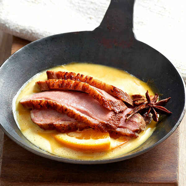Entenbrust mit Orangensauce Rezept | Küchengötter Entenbrust mit Orangensauce Rezept | Küchengötter