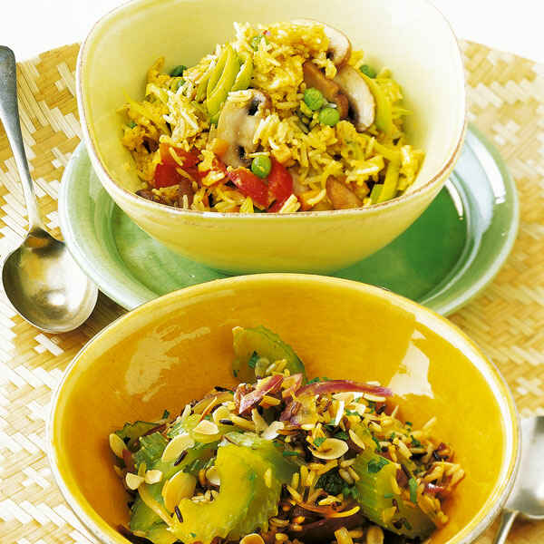 Curryreis mit Huhn und Erbsen Rezept | Küchengötter Curryreis mit Huhn und Erbsen Rezept | Küchengötter