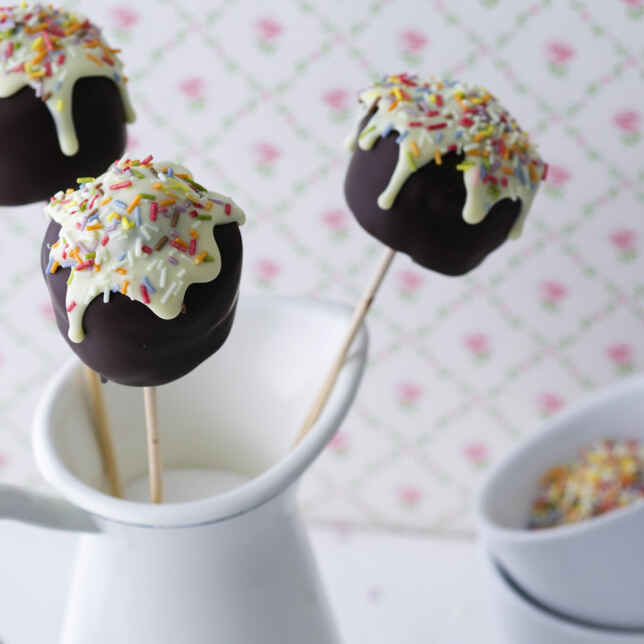 CakePops Das einfache Grundrezept Küchengötter