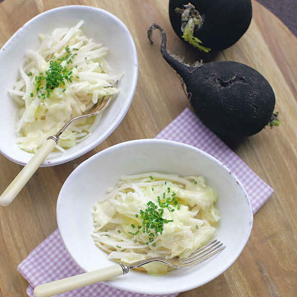 Asiatisch gewürzter Winterrettich Rezept | Küchengötter Asiatisch gewürzter Winterrettich Rezept | Küchengötter