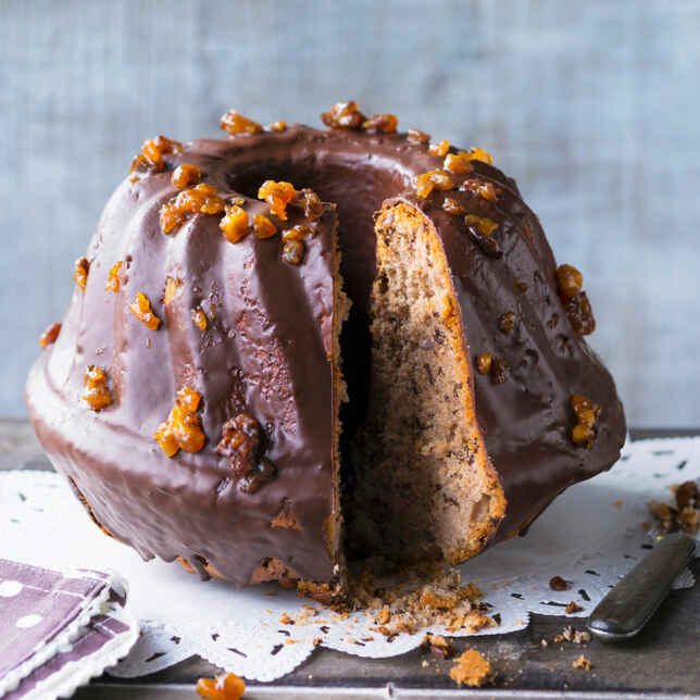 Schoko-Rotwein-Kuchen Rezept | Küchengötter Schoko-Rotwein-Kuchen Rezept | Küchengötter