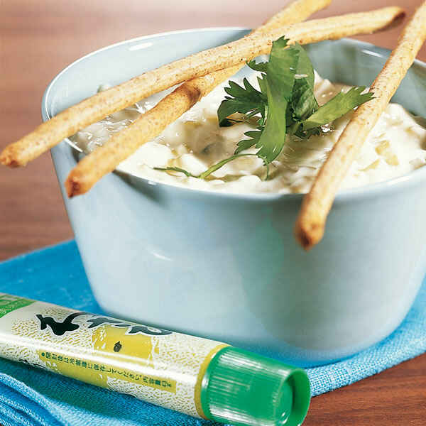 Avocado wasabi dip rezept k cheng tter
