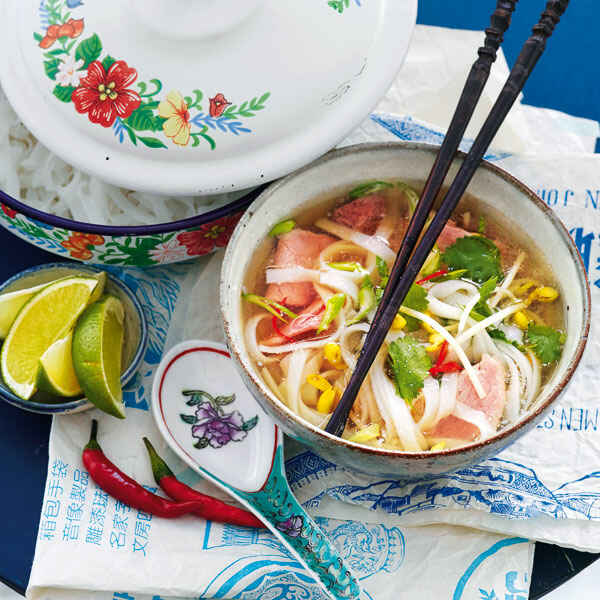 Vietnamesische Pho Bo Rezept | Küchengötter Vietnamesische Pho Bo Rezept | Küchengötter
