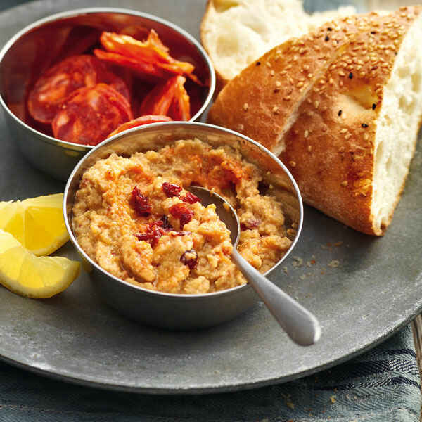 Scharfes orientalisches Möhrenpüree Rezept | Küchengötter Scharfes orientalisches Möhrenpüree Rezept | Küchengötter